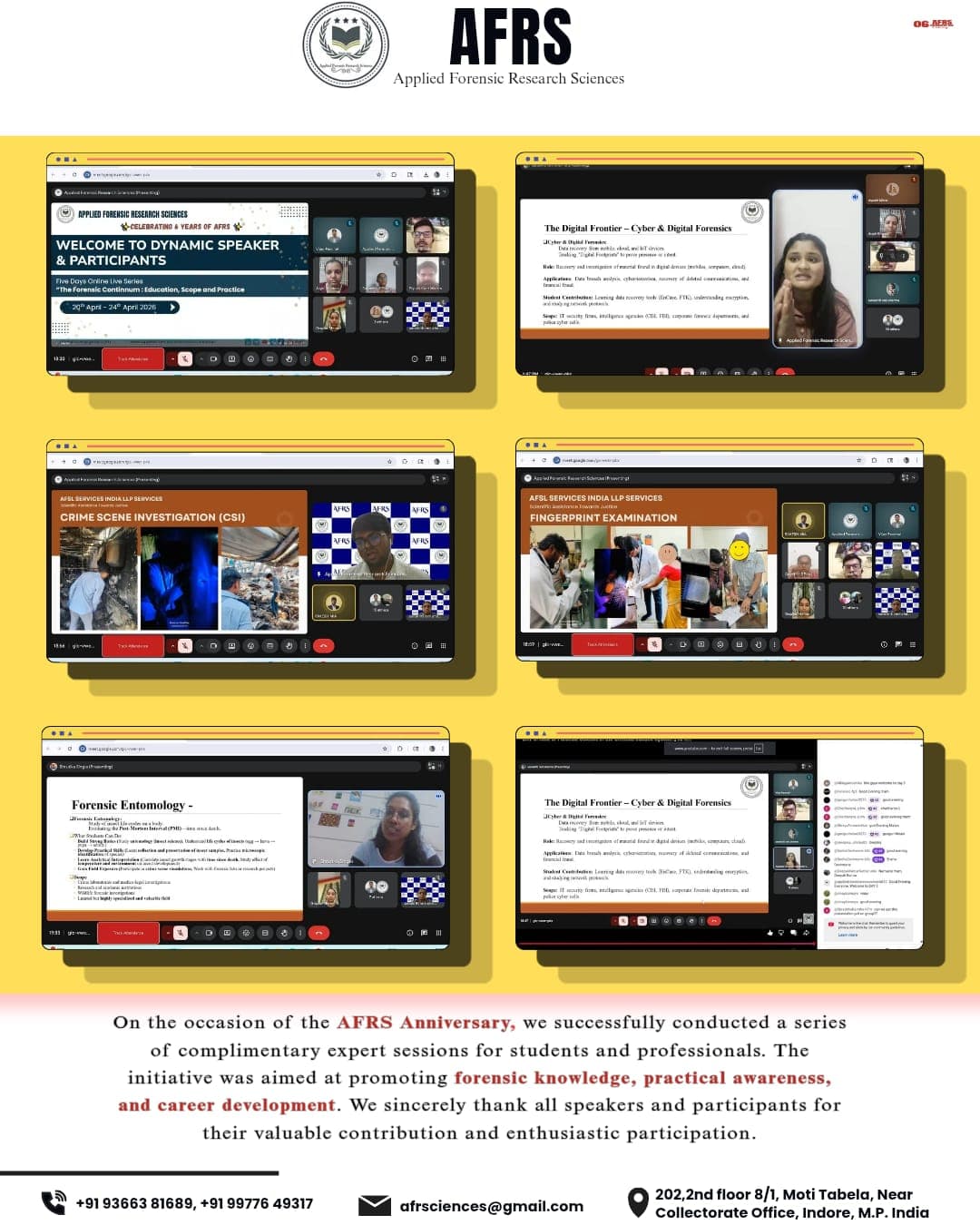 Events gallery