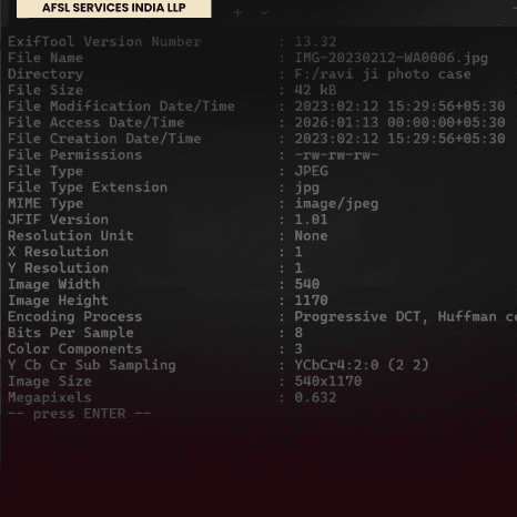 Audio File Metadata Verification thumbnail